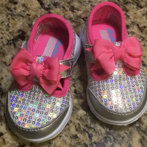 skechers baby shoes size 3